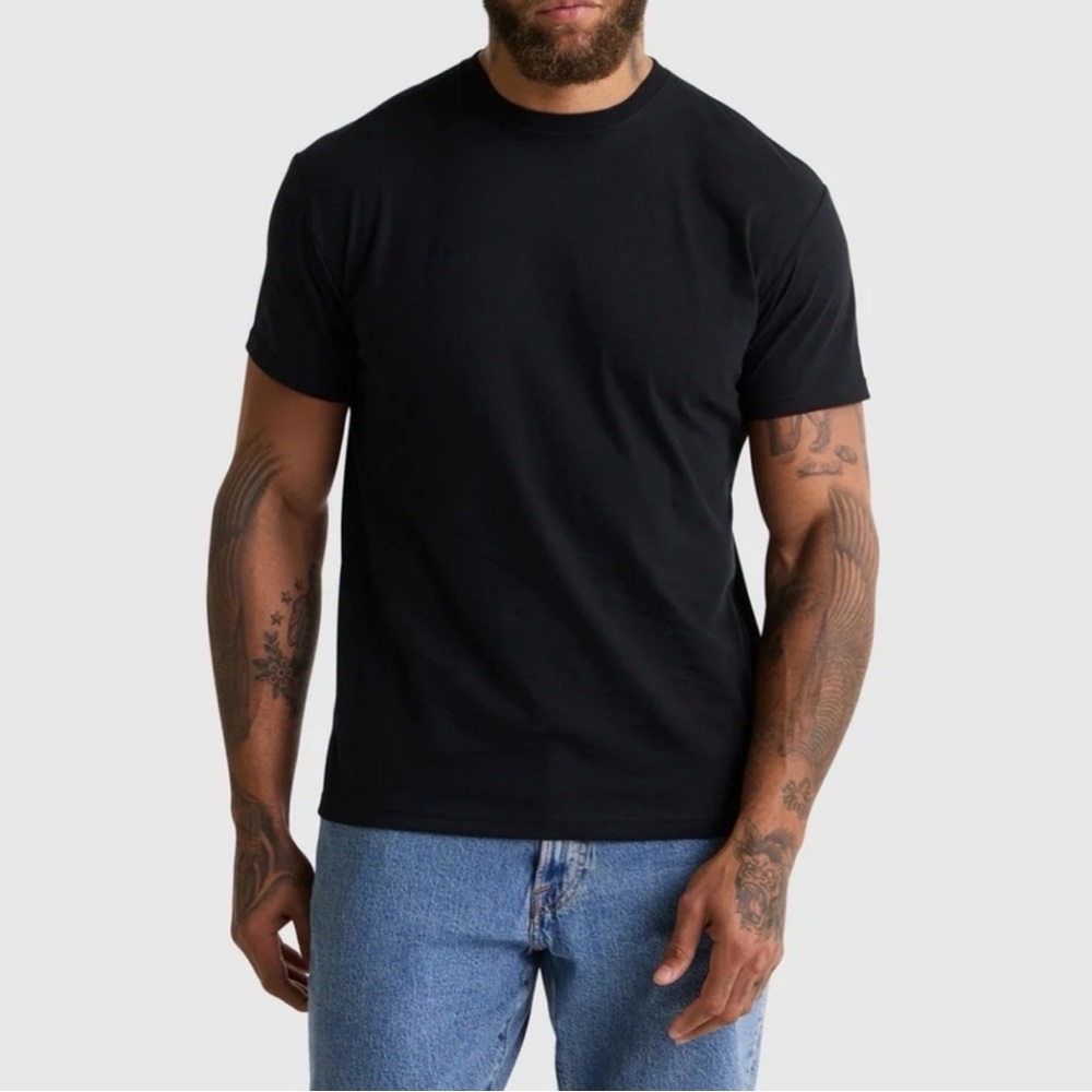 Epic Fits Core Crew Neck T Shirt Size Small Black NWT